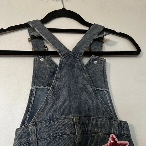3/$10 🌼 Peacolate Children’s Overalls Dress - Picture 13 of 14